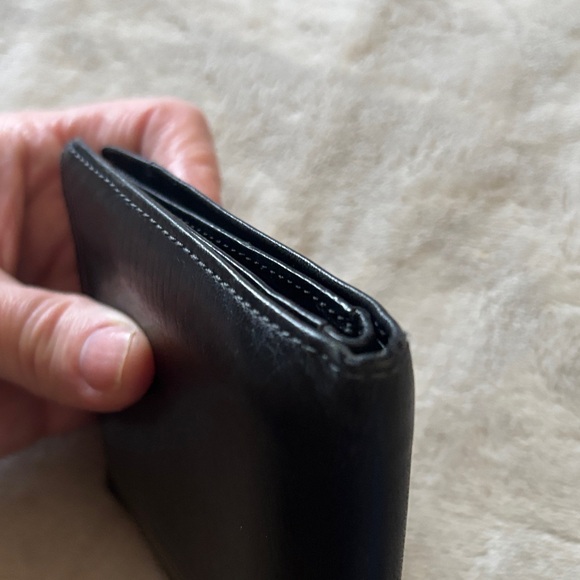 MCM Vintage  Black Leather Wallet - Picture 5 of 17